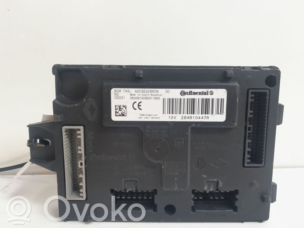 Dacia Dokker Moduł / Sterownik komfortu 