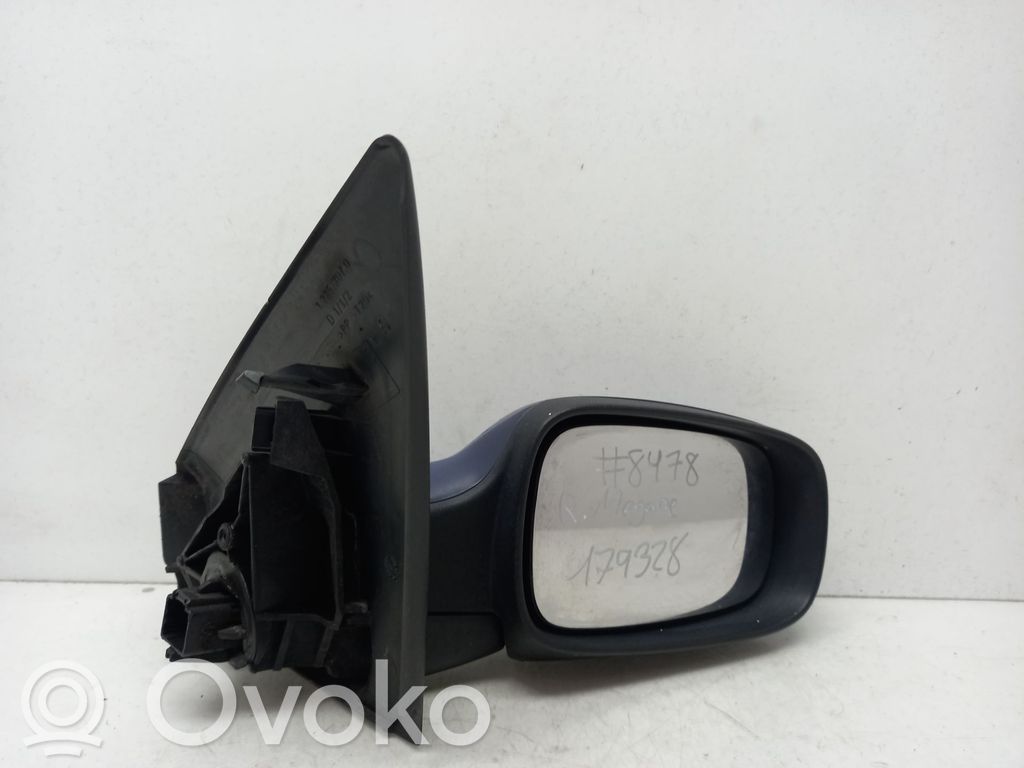 Renault Megane II Specchietto retrovisore elettrico portiera anteriore 