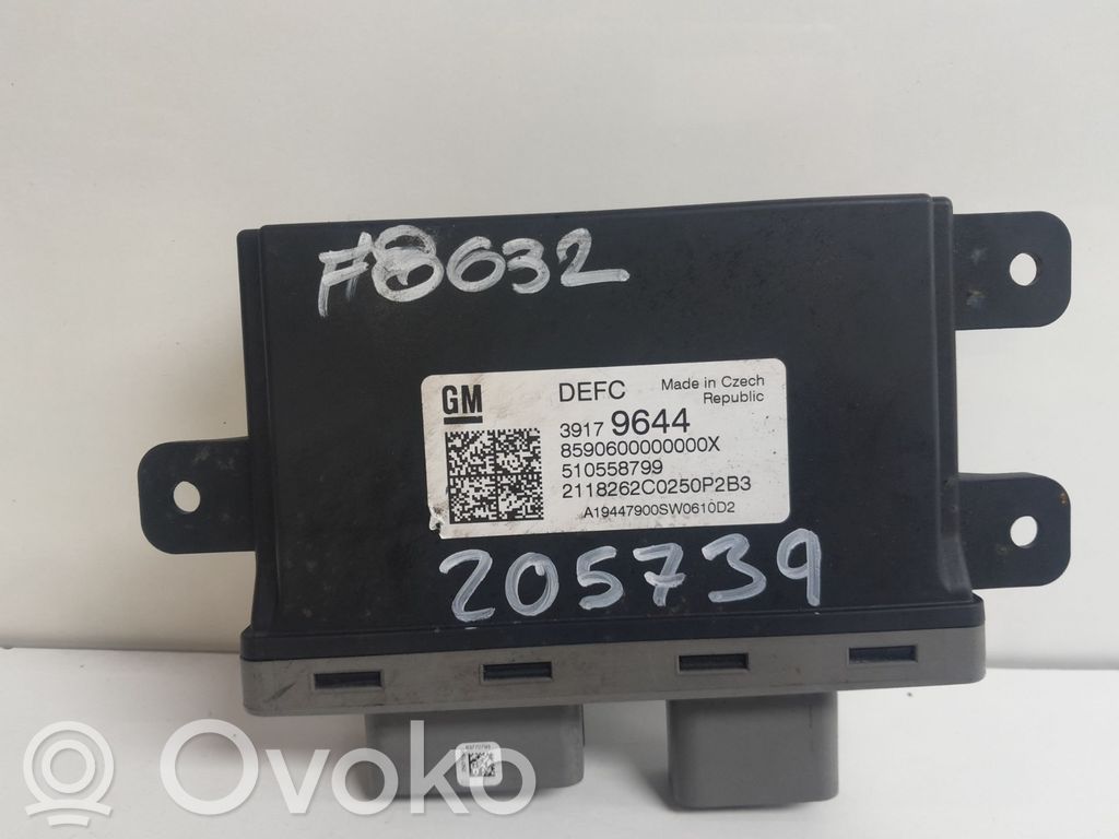 Opel Astra K Alte unități/module de control 