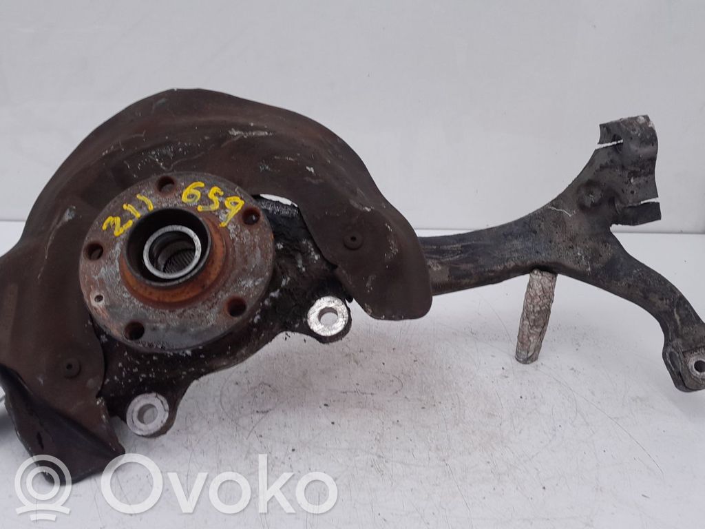Audi A6 S6 C6 4F Mangueta de dirección de rueda delantera