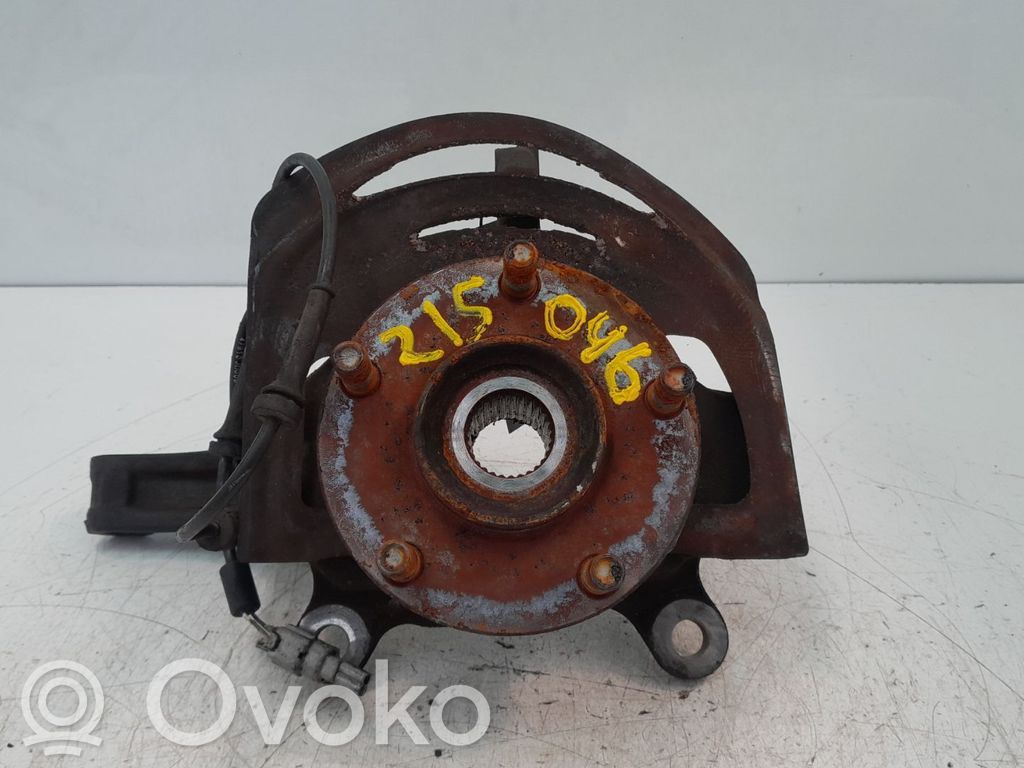 Nissan Qashqai Zwrotnica koła przedniego 