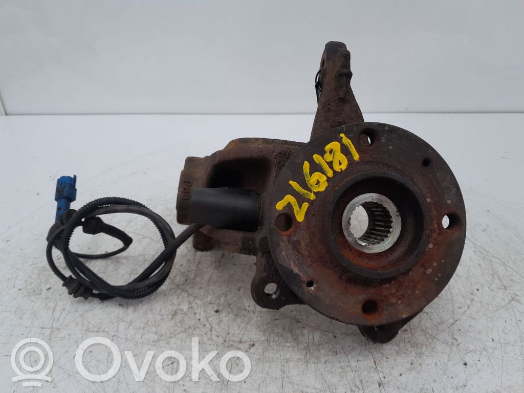 Fuso a snodo con mozzo ruota anteriore   216181