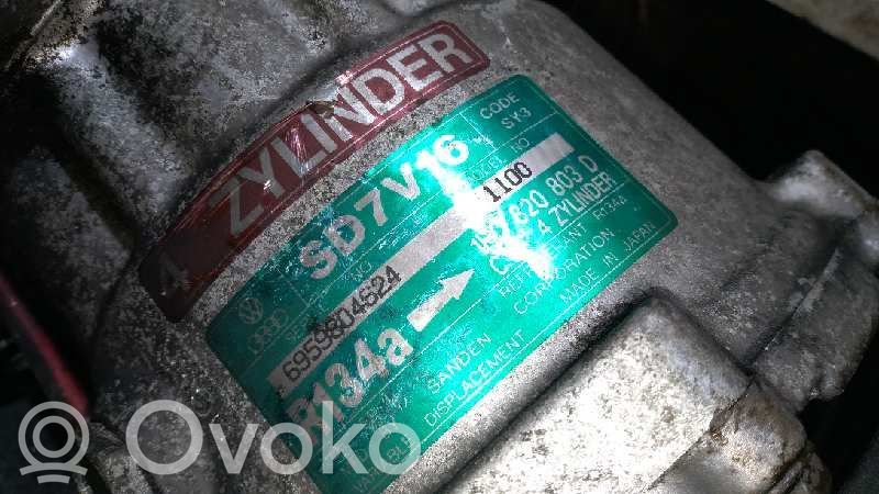 Seat Ibiza II (6k) Compressore aria condizionata (A/C) (pompa)