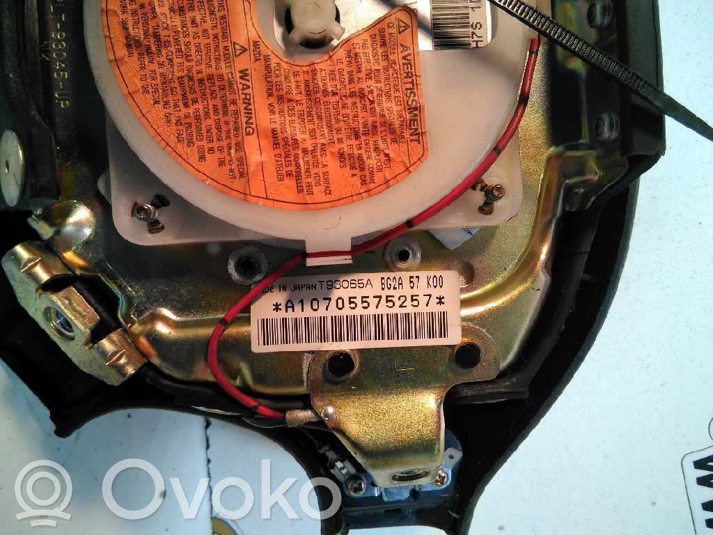 Mazda 323 Airbag dello sterzo 