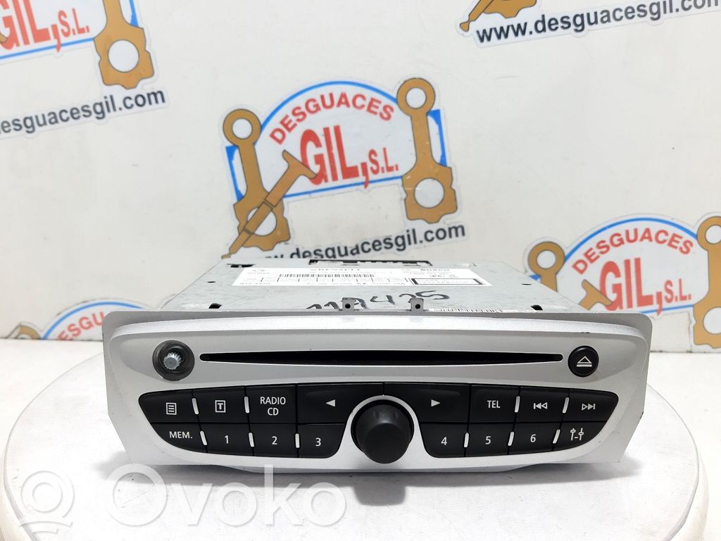Renault Megane III Unità principale autoradio/CD/DVD/GPS 