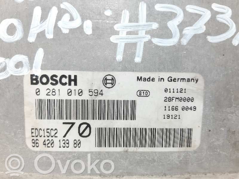 Sterownik / Moduł ECU   9642013980,86547