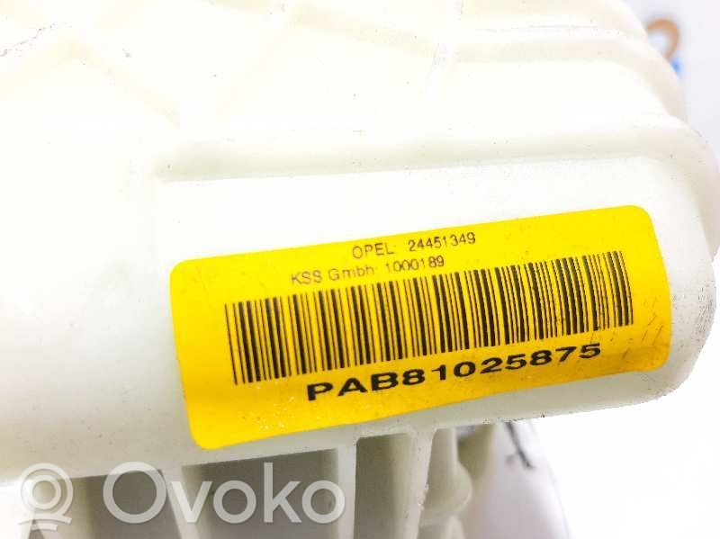 Opel Astra H Airbag del passeggero