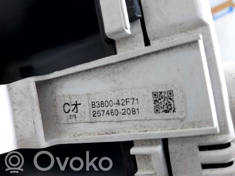 Toyota RAV 4 (XA30) Tachimetro (quadro strumenti) 