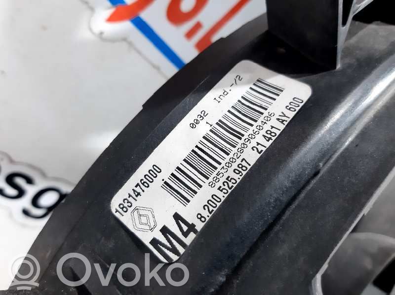Renault Clio III Elektrolüfter 