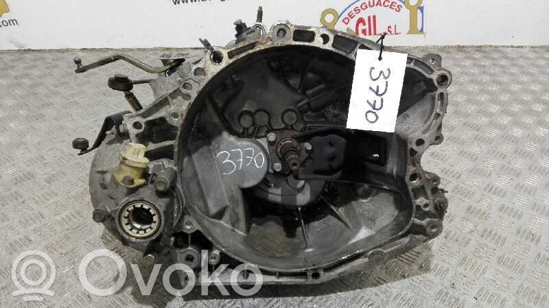 Peugeot 206 Manualna 5-biegowa skrzynia biegów 