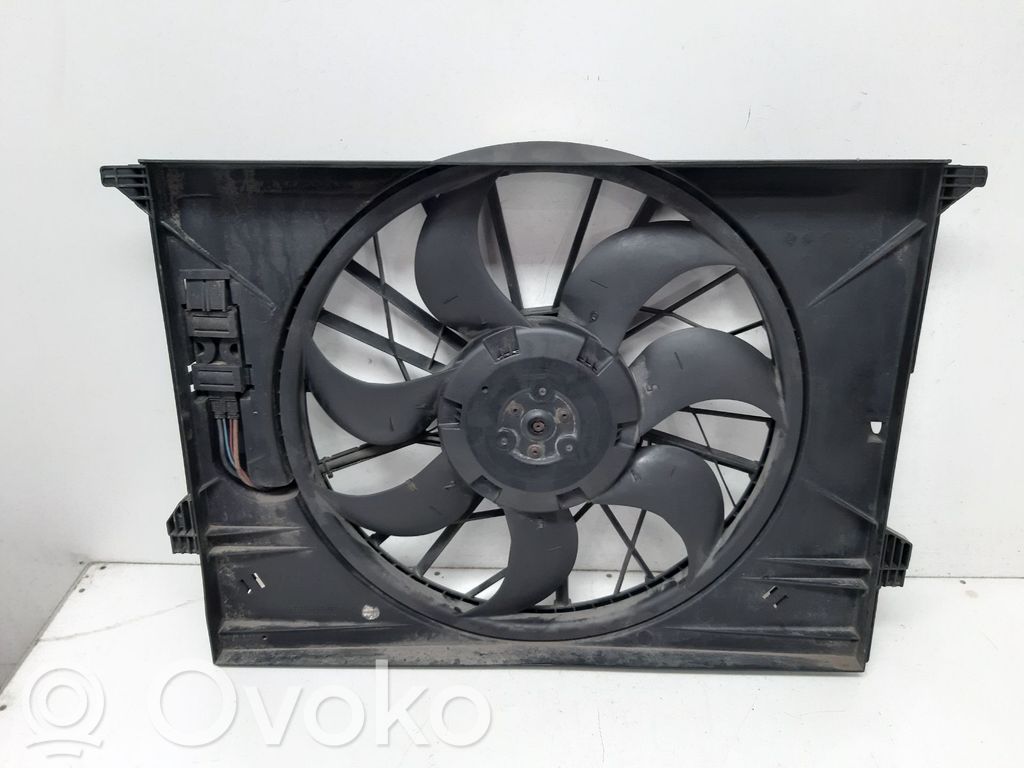 Mercedes-Benz E W211 Ventilador eléctrico del radiador
