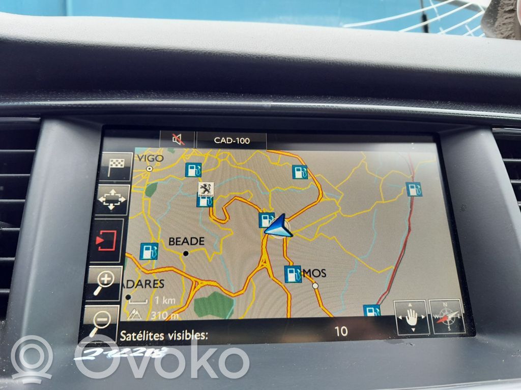 Peugeot 508 Panel / Radioodtwarzacz CD/DVD/GPS