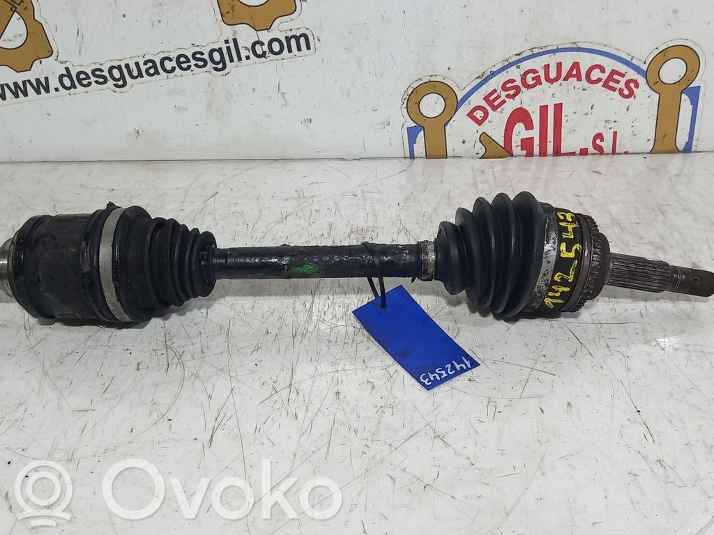 Eje de transmisión delantero   142543