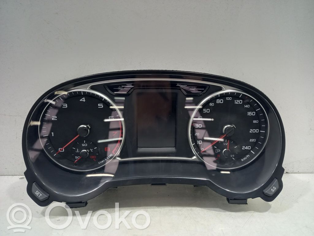 Velocímetro (tablero de instrumentos)   8XA920930D,176914