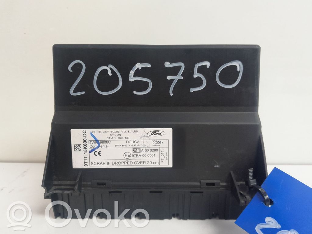 Ford Transit - Tourneo Connect Moduł / Sterownik komfortu