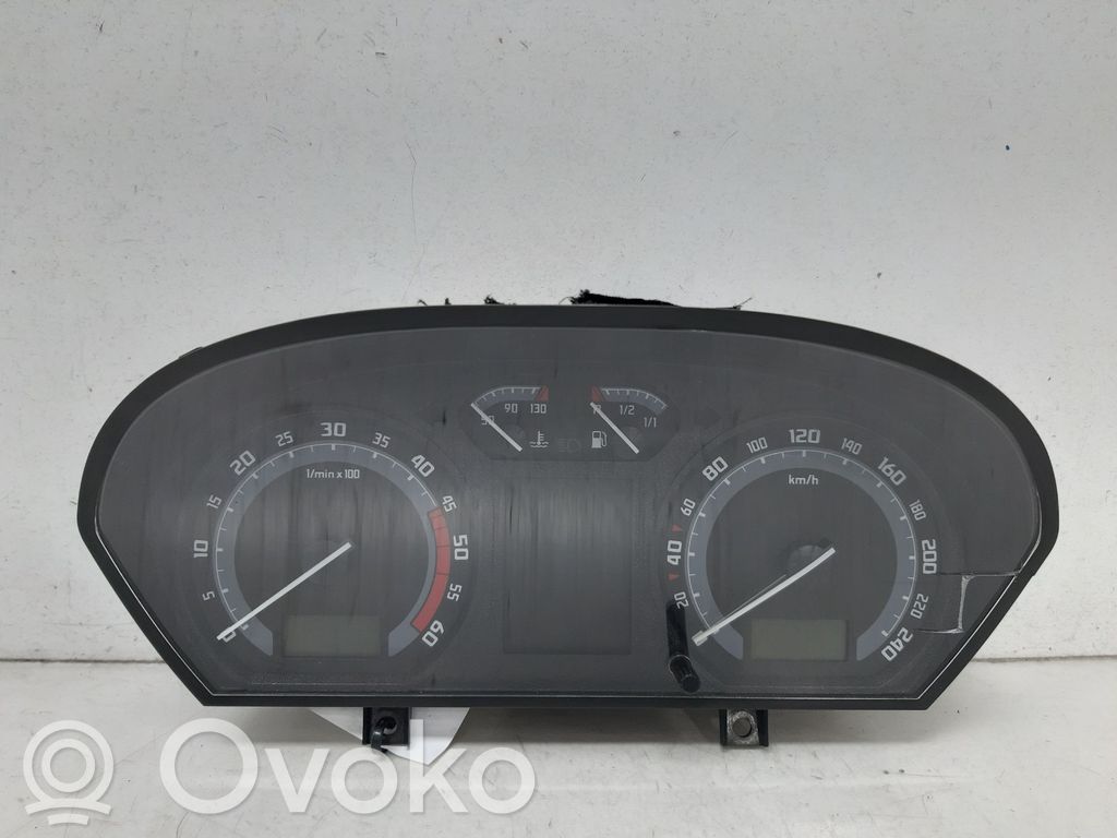 Skoda Fabia Mk1 (6Y) Tachimetro (quadro strumenti)