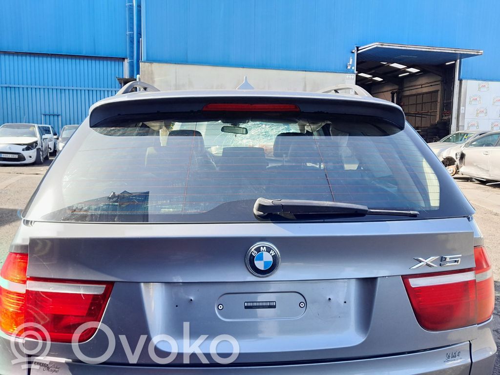 BMW X5 E70 Takaluukun/tavaratilan kansi