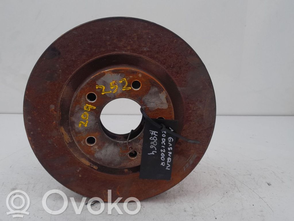 Nissan Qashqai Set discuri frână și etriere 