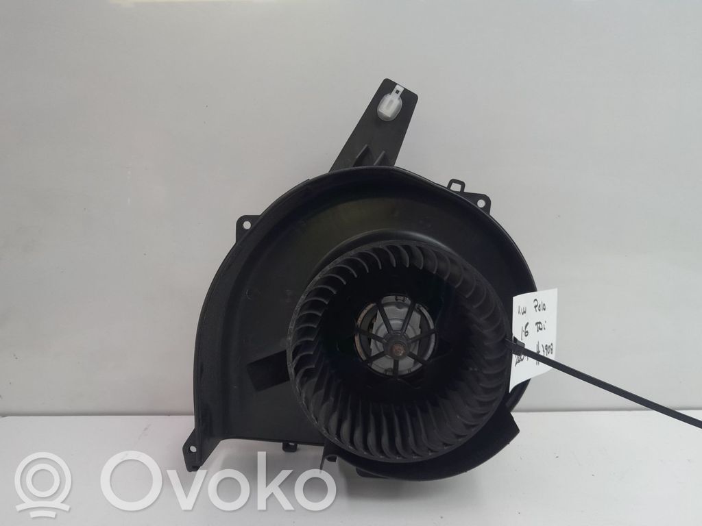 Volkswagen Polo V 6R Wentylator nawiewu / Dmuchawa