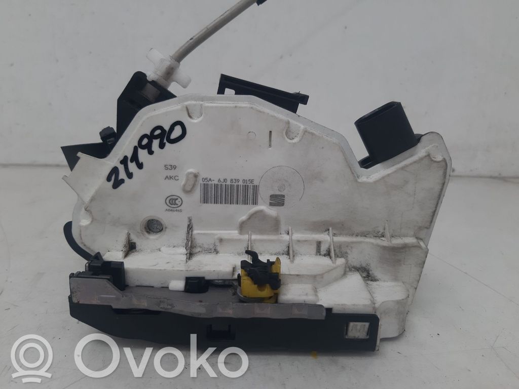 Seat Ibiza IV (6J,6P) Takaoven lukko 