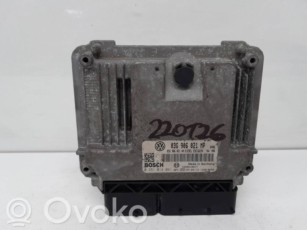 Volkswagen Touran I Sterownik / Moduł ECU