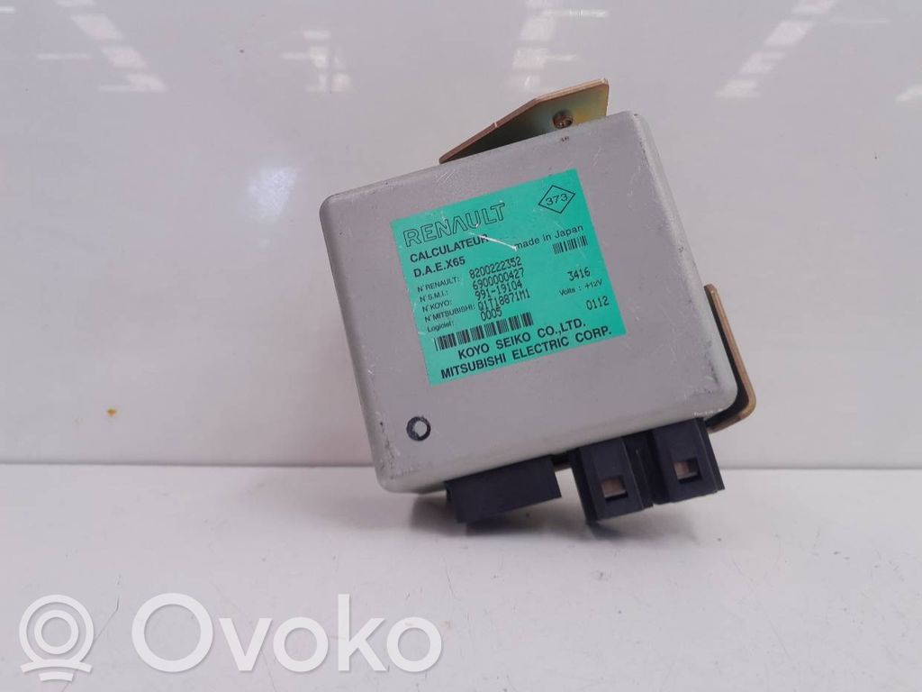 Renault Clio II Unitate/modul comandă servodirecție 