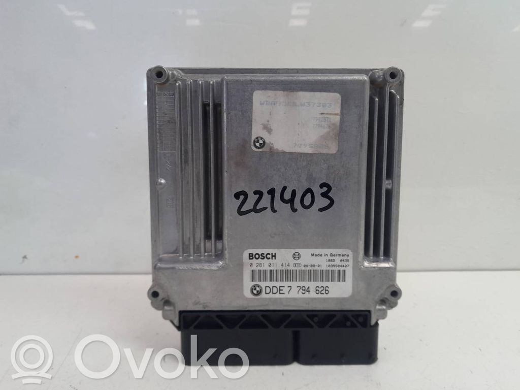BMW X5 E53 Sterownik / Moduł ECU 