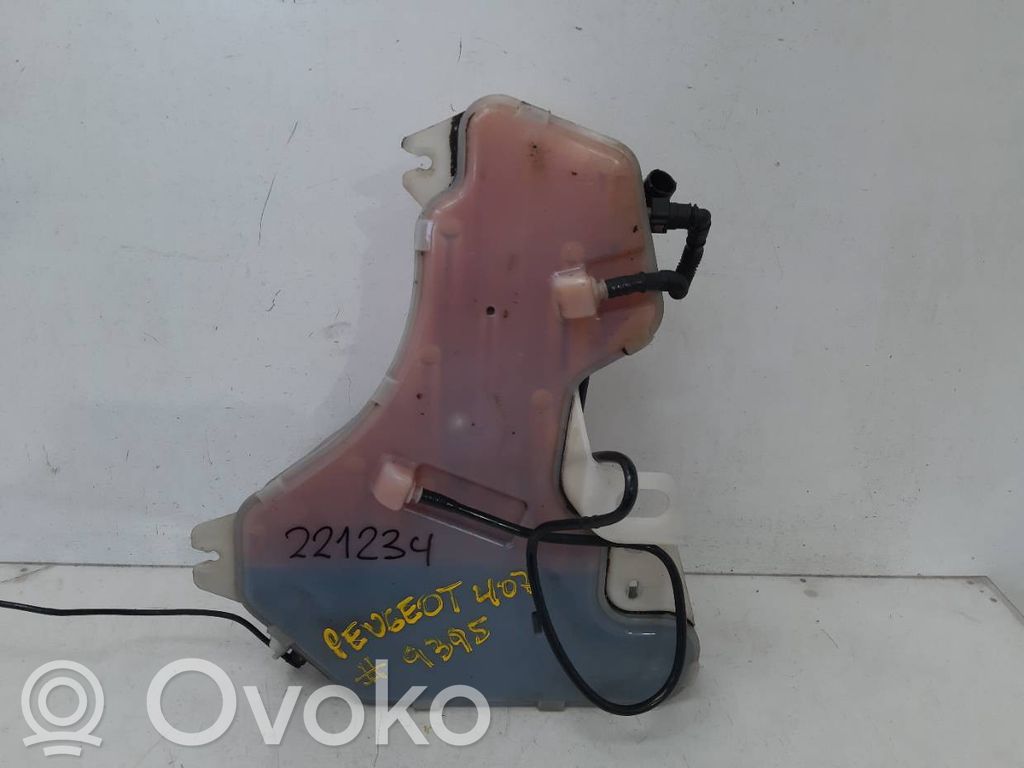 Peugeot 407 FAP-Flüssigkeitstank 