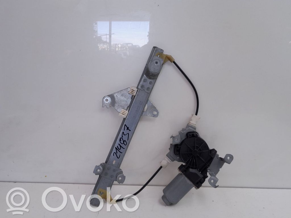 Nissan Qashqai Alzacristalli manuale della portiera posteriore