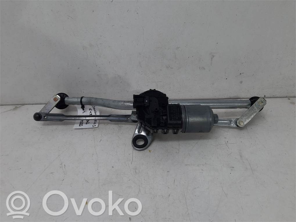 BMW 3 E46 Etupyyhkimen vivusto ja moottori 