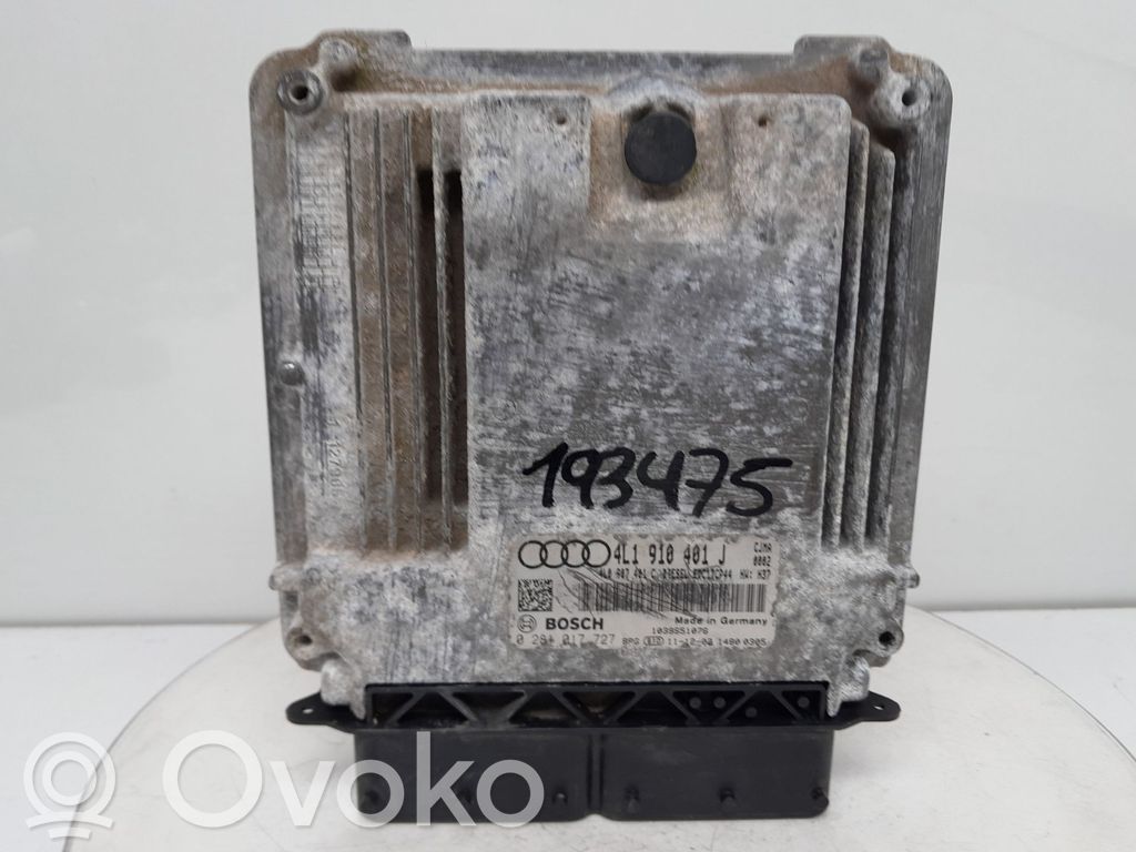 Audi Q7 4L Unitate/modul de control motor 