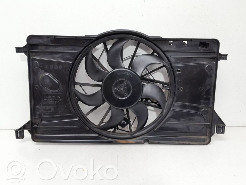 Ford Focus Elektrolüfter 
