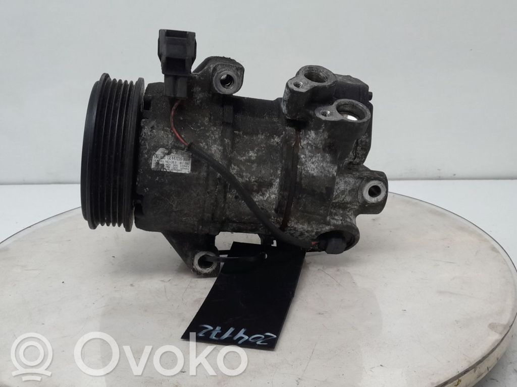 Mitsubishi Colt Ilmastointilaitteen kompressorin pumppu (A/C) 