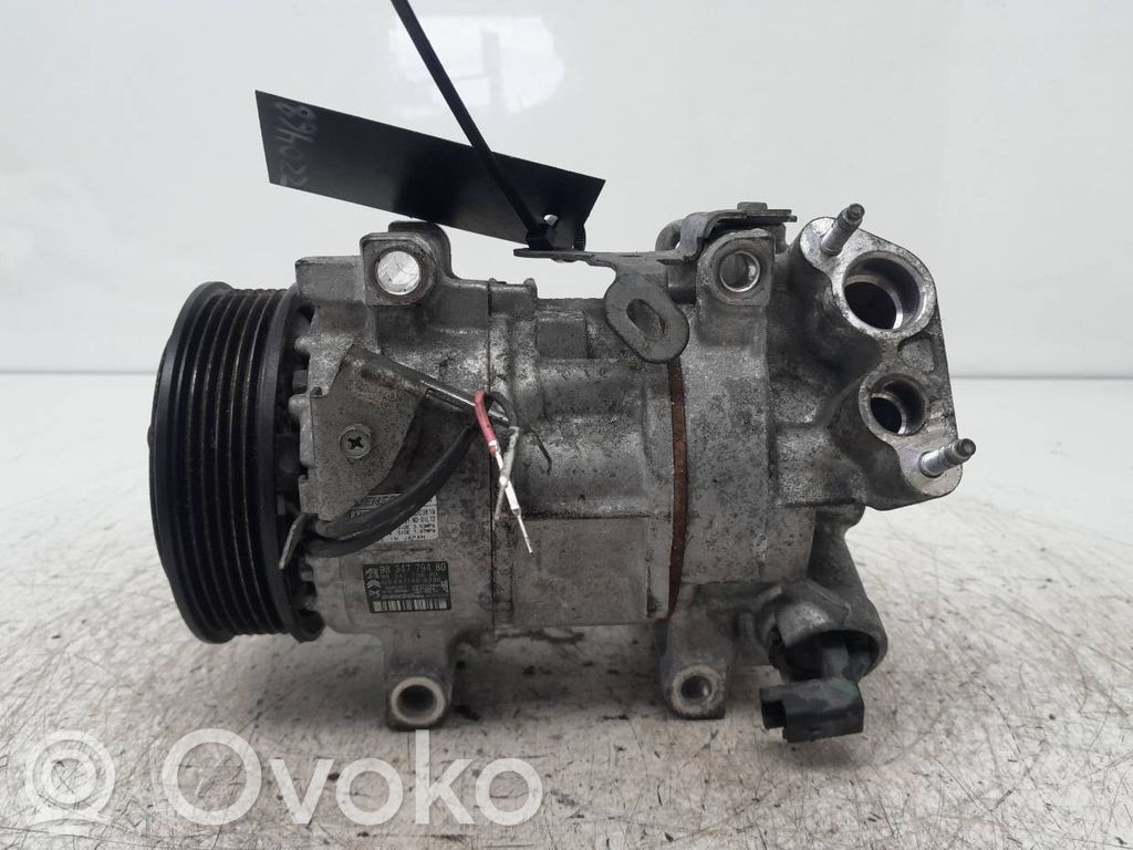 Peugeot 3008 II Compresor (bomba) del aire acondicionado (A/C))
