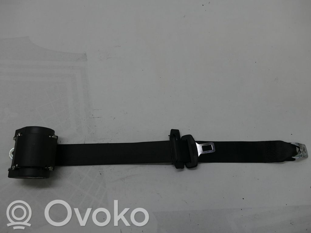 Audi A3 S3 8P Cinturón trasero 