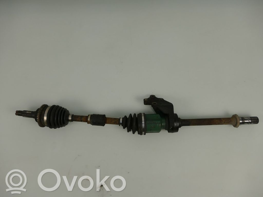 Front driveshaft