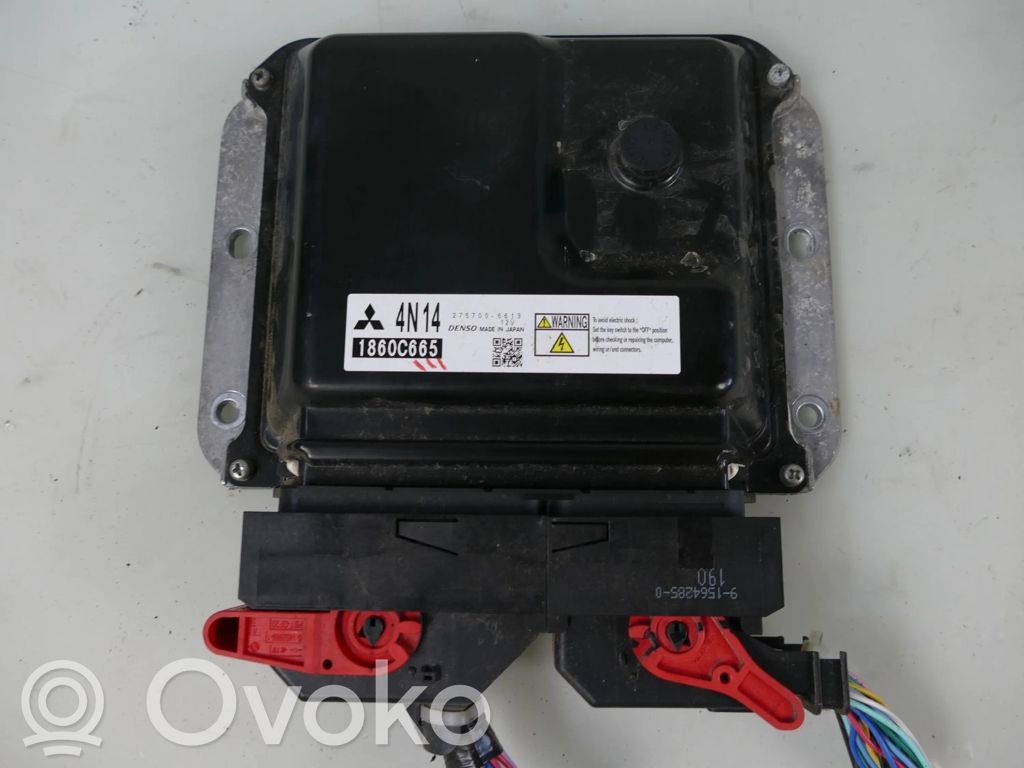 Engine control unit/module ECU   1860C665