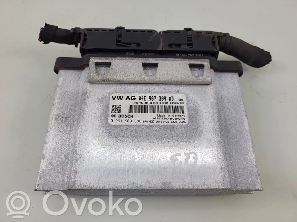Engine control unit/module   04E907309AD