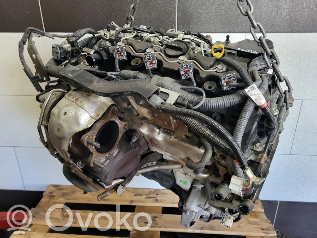 Mazda 6 Variklis 