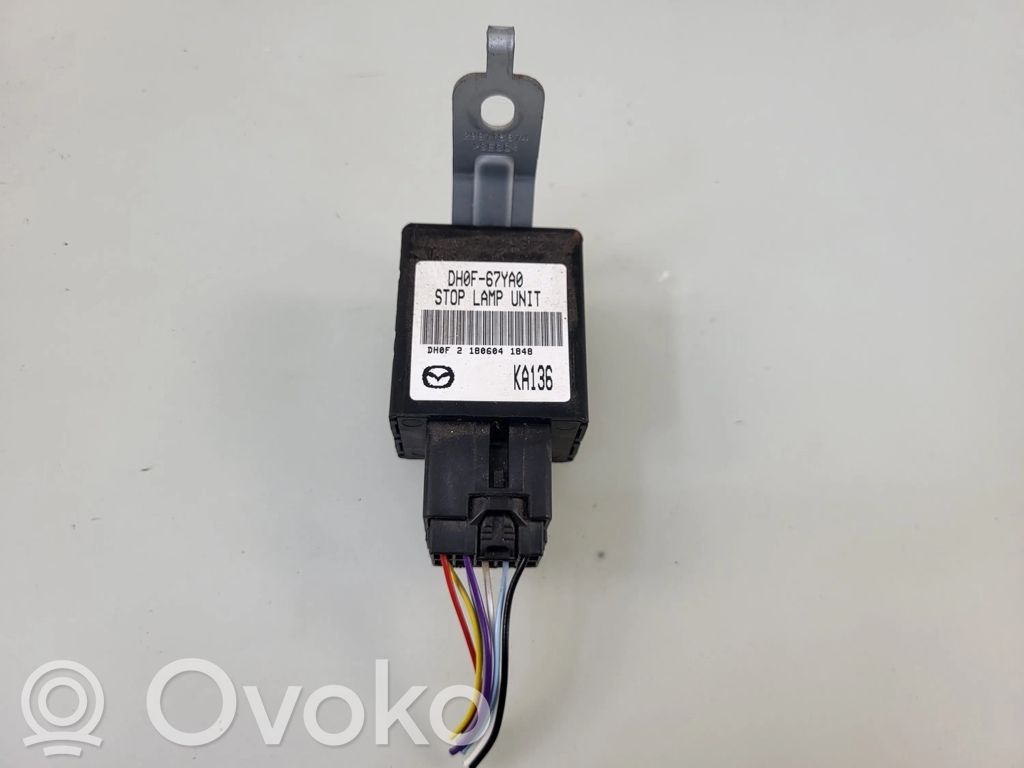Mazda 6 Start/Stop valdymo modulis 