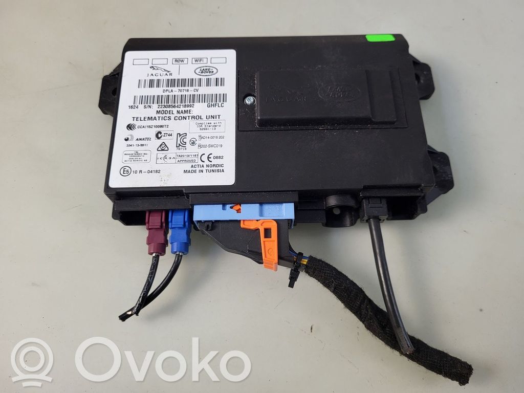 Jaguar XF X260 Other control units/modules 