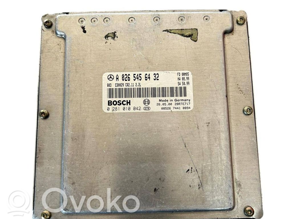 Mercedes-Benz C W202 Engine control unit/module 