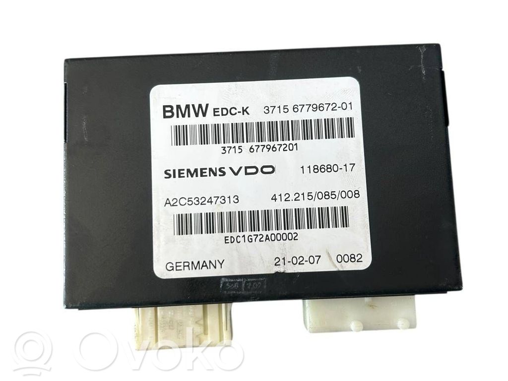 BMW 7 E65 E66 Module de commande suspension 