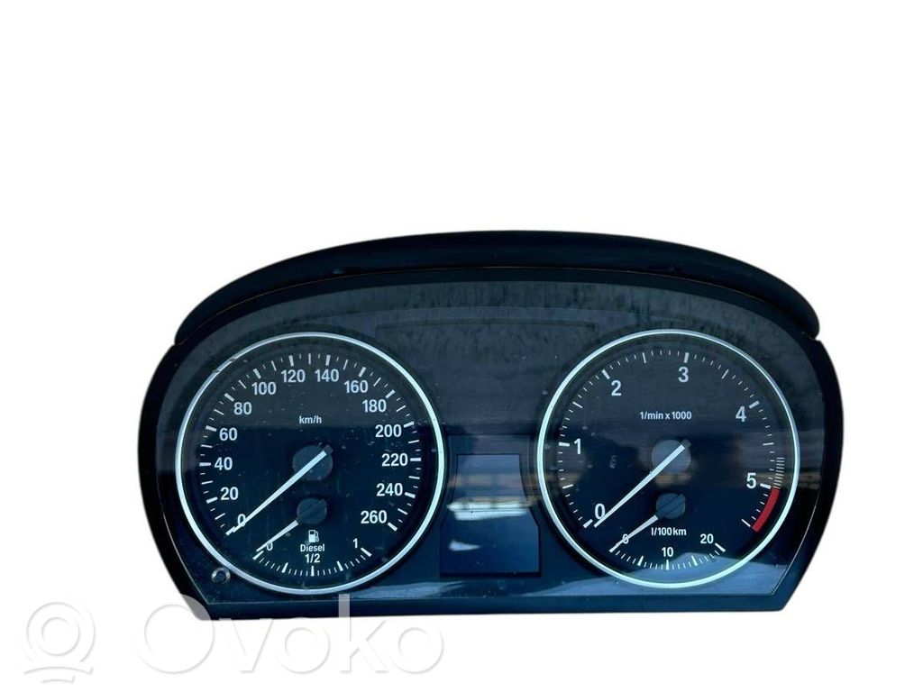 BMW X1 E84 Tachimetro (quadro strumenti) 