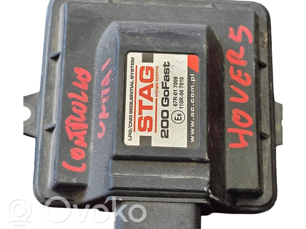 Unidad de control/módulo de gas GLP   67R017009