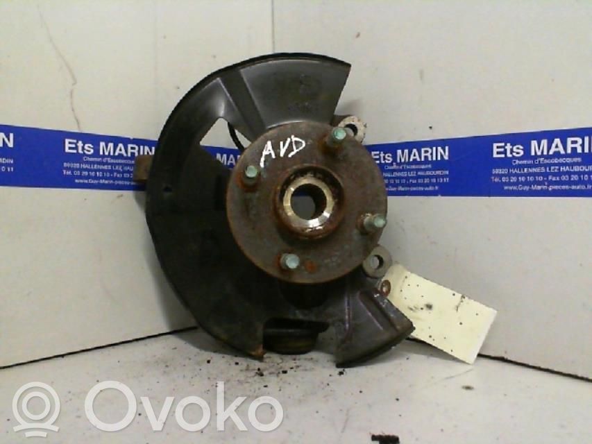 Mazda 2 Priekšējā riteņa rumbas vārpstas šarnīrs (stupica, capfa) 