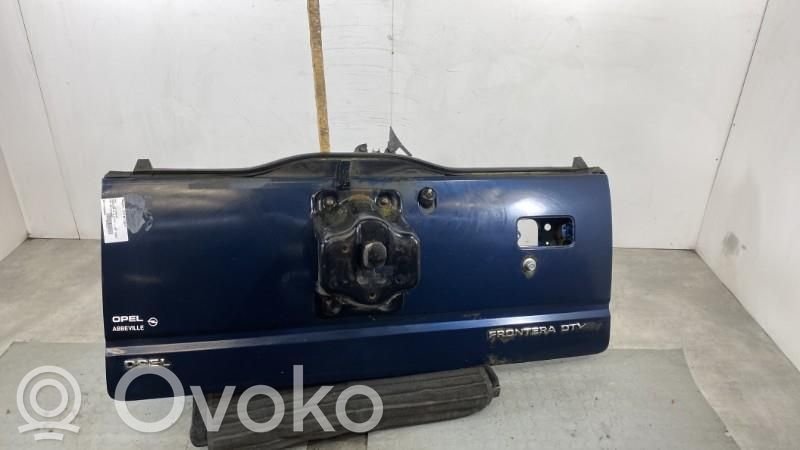 Opel Frontera B Moldura de la puerta trasera 