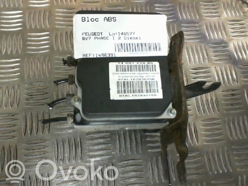 Peugeot 807 ABS Pump 