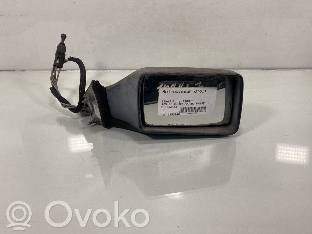 Renault 25 Espejo lateral manual 
