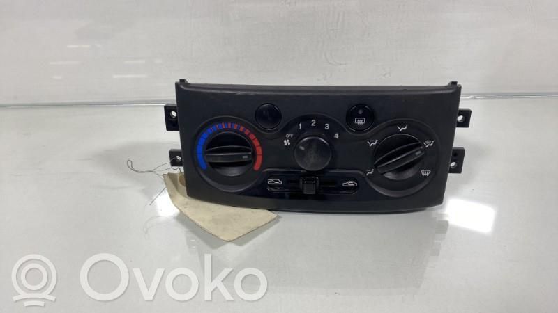 Chevrolet Kalos Gaisa kondicioniera / klimata kontroles / salona apsildes vadības bloks (salonā) 